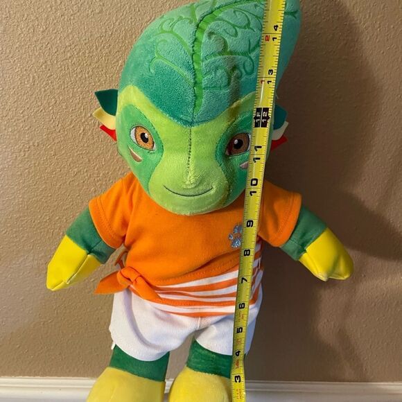 Build a Bear Great Wolf Lodge MagiQuest Foli Plush - Picture 13 of 16